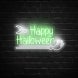 Happy Halloween Neon Sign
