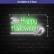 Happy Halloween Neon Sign