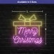 Merry Christmas Gift Neon Sign