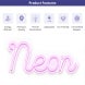 Snowman Neon Sign