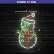 Snowman Neon Sign