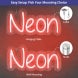 Snowman Neon Sign