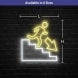 Emergency Exit Neon Sign