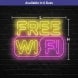 Free WIFI Neon Sign