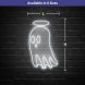Ghost Neon Sign