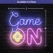Game On Neon Sign
