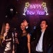 Happy New Year Glass Neon Sign