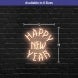 Happy New Year LED Neon Sign