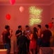 Happy New Year Three Lines Neon Sign