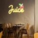 Juice Bar Neon Sign