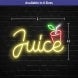 Juice Bar Neon Sign