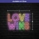 Love Wins Neon Sign
