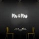 Mr & Mrs Neon Sign