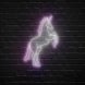 Magical Unicorn Neon Sign