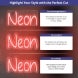 Nothing Is Impossible Neon Sign