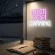 Never Stop Learning Neon Sign