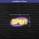 Open Neon Sign