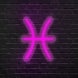 Pisces Neon Sign