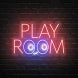 Playroom Neon Sign