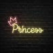 Princess Neon Sign