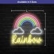 Rainbow Neon Sign