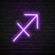 Sagittarius Neon Sign