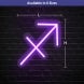 Sagittarius Neon Sign
