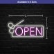 Salon Open Neon Sign