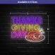 Thanks Giving Day Neon Sign