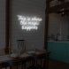 This Is Where The Magic Happens Neon Sign