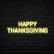 Thanksgiving Neon Sign