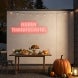 Thanksgiving Neon Sign
