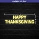 Thanksgiving Neon Sign
