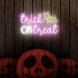 Trick Or Treat Neon Sign