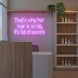 That's Why Her Hair Is So Big, Its Full Of Secrets Neon Sign