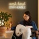 Work Hard And Stay Humble Neon Sign