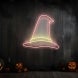 Witch Hat Neon Sign