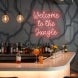 Welcome To The Jungle Neon Sign