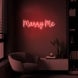 Marry Me Neon Sign