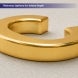 Aluminium Letters and Numbers Thickness Options for Added Depth