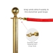 Velvet Stanchion Rope