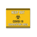 Keep Out Covid 19 Quarantine Compliance Signs