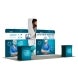 6 m Exhibition Stand - Design 6