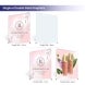 6m Inline Exhibition Stand  – Tension Fabric Display with Podium
