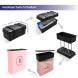6m Inline Exhibition Stand  – Tension Fabric Display with Podium