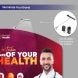 6m Inline Exhibition Stand  – Full Graphic Wall Setup with Product Display Counters