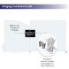 6m Inline Exhibition Stand  – Full Graphic Wall Setup with Product Display Counters
