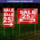 HIP Reflective Yard Sale Signs