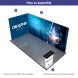 6 m Backlit Exhibition Display - Design 4