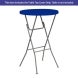 80cm Round Table-Top Cover - Blue